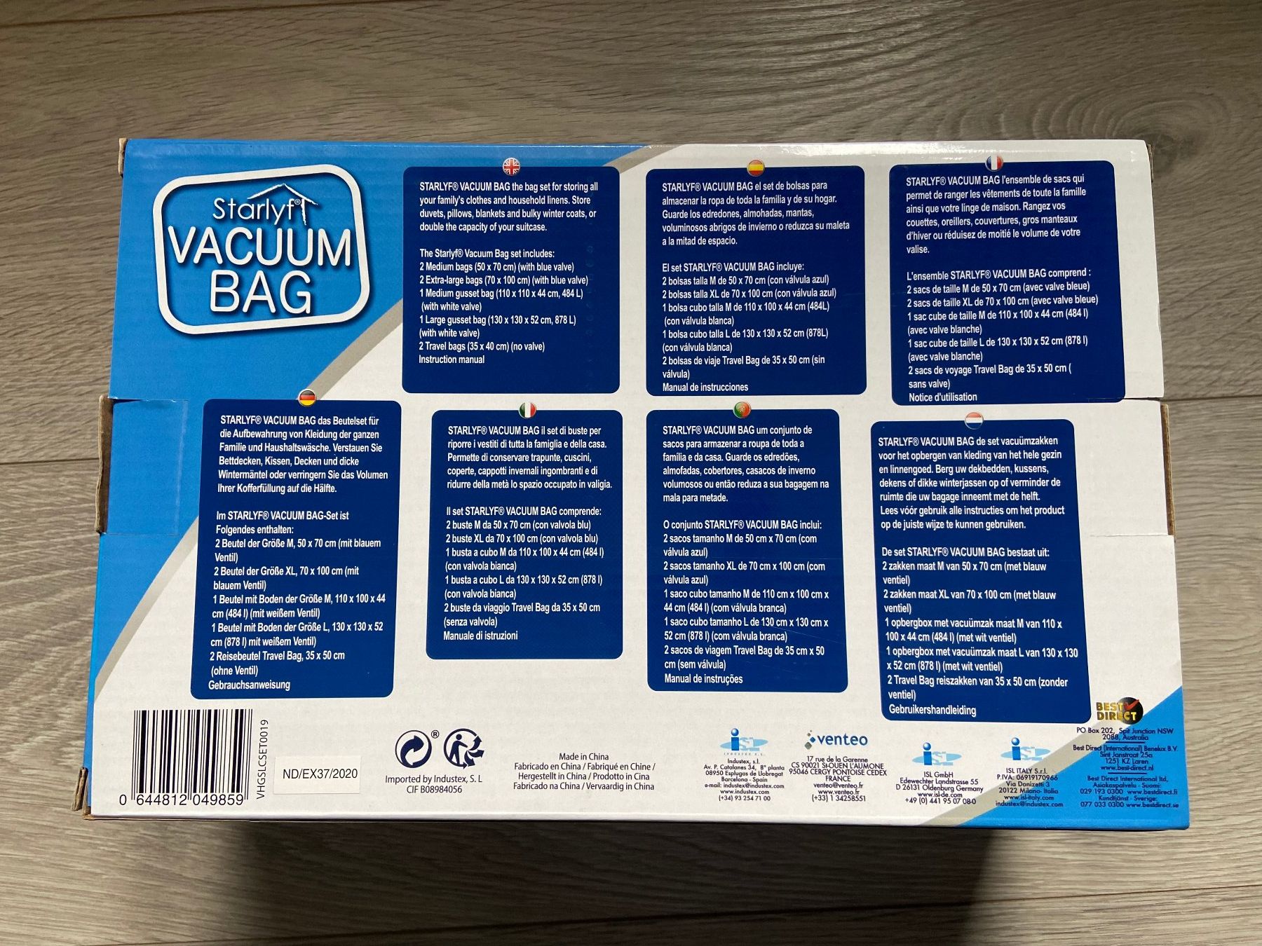 Contenitori & Simili: Vacuumbeutel für Kleidung – Usato da Unterkulm venduto da esco 2
