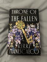 Throne of the Fallen von Kerri Maniscalco