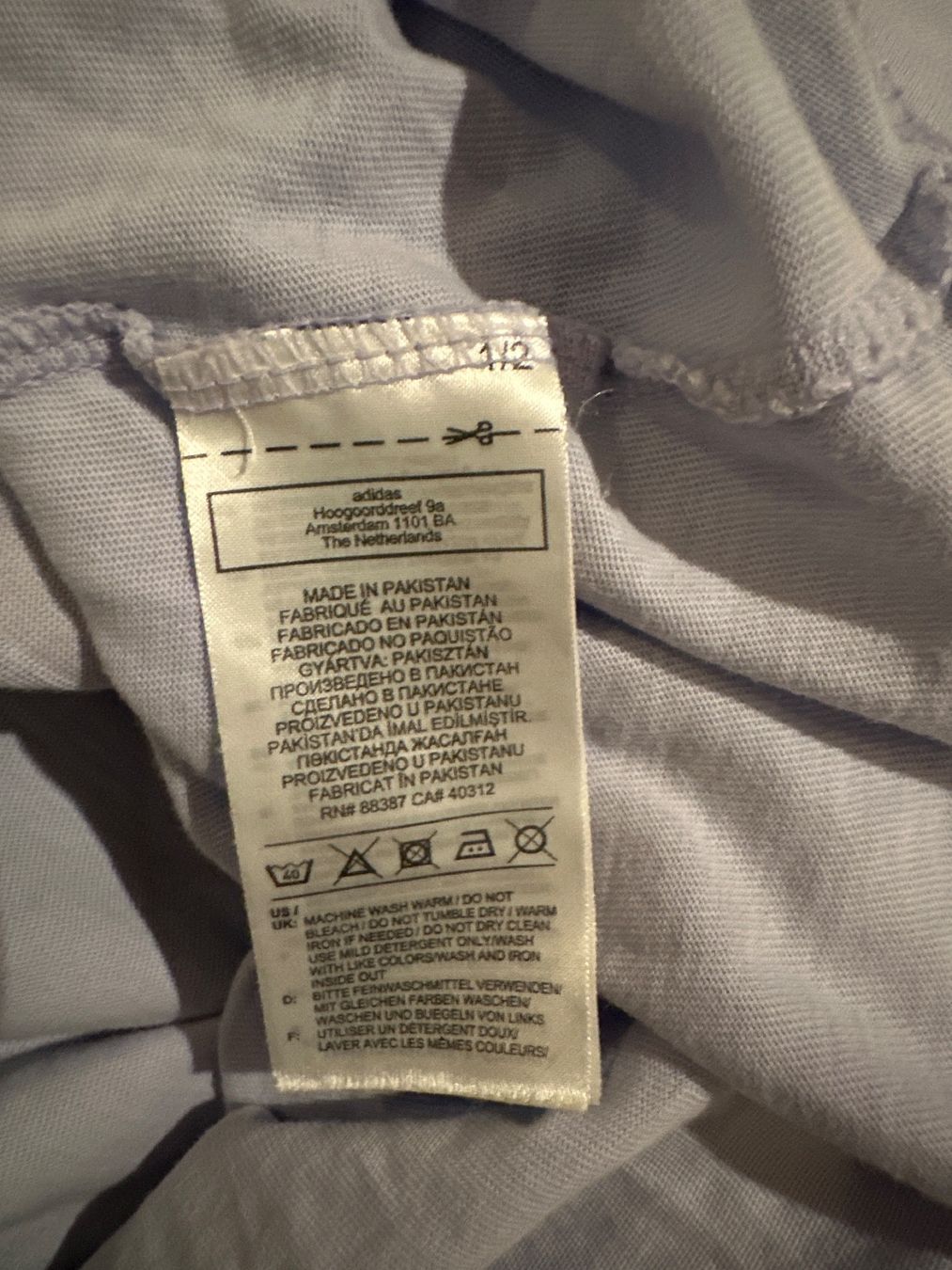 Adidas T-Shirts: Adidas T-Shirt Gr. S – Gebraucht aus St. Gallen von mai_zpt7 3