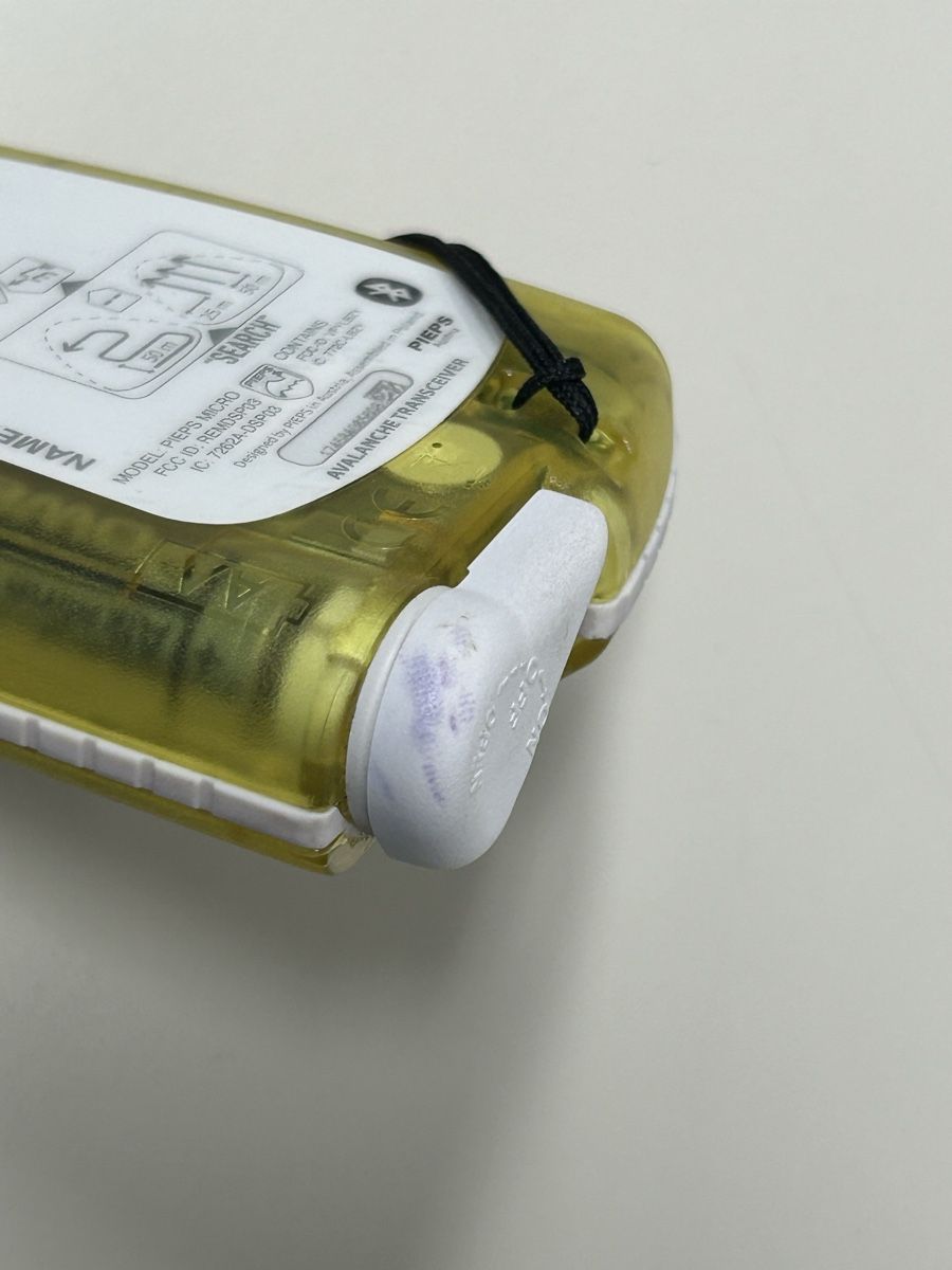 Technique de radiocom: Pieps Micro BT Sensor  – D'occasion à Zürich par Maurus_1 5