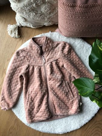 POMP DE LUX Fleecejacke Gr. 122/128 kuschelig