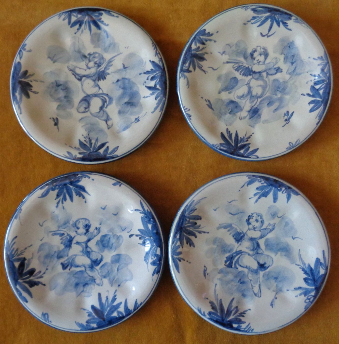 Set di piatti: ANTIKES 92 BIS ENGEL GESCHIRR 12 STCK. – Usato da Lausanne venduto da kiliman73 7