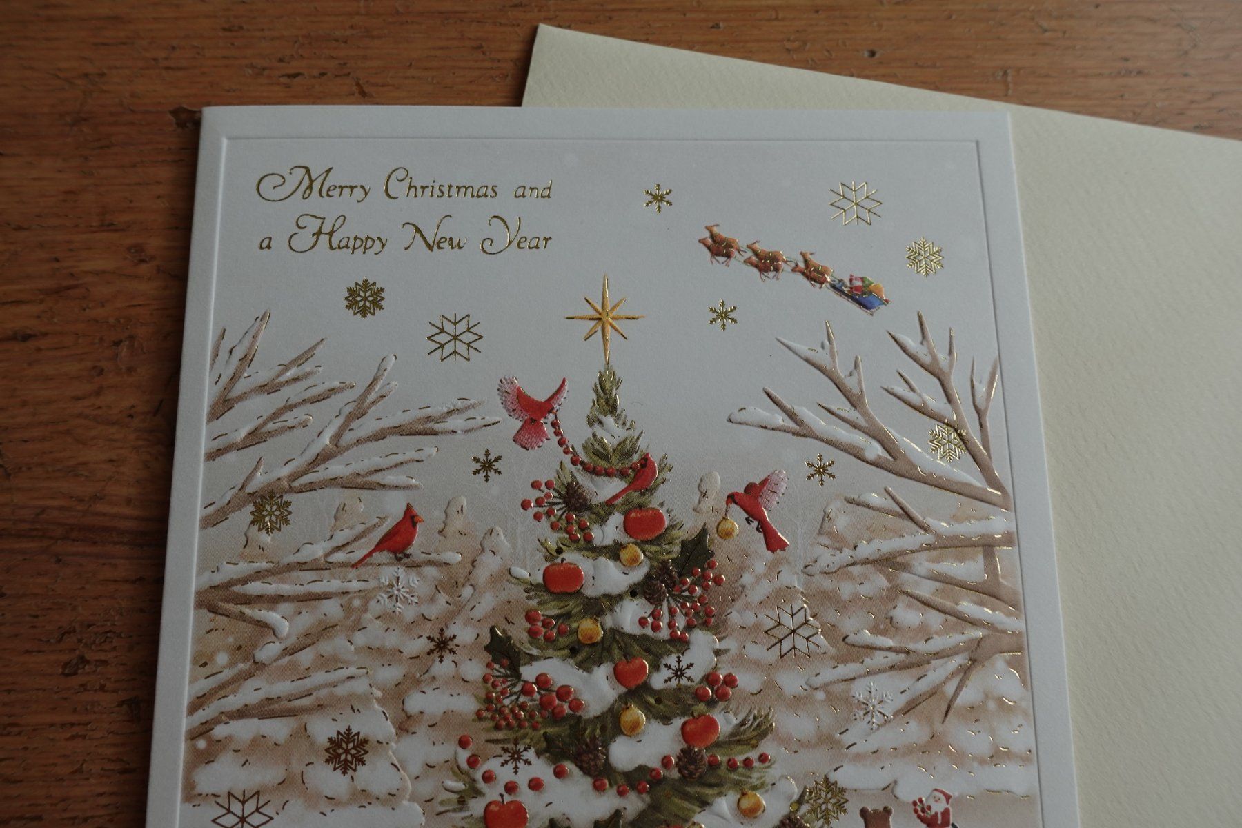 Cartoline: Weihnachtskarte Mini Santa - Xmas Card – Nuovo (secondo la descrizione) da Ettiswil venduto da maimaiswiss 1