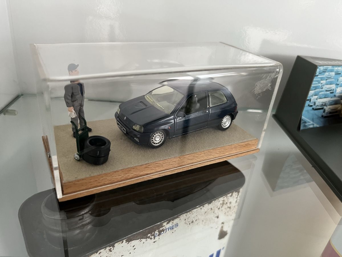 Renault Modellini d'auto: Renault Clio I – Usato da Kräiligen venduto da tisala