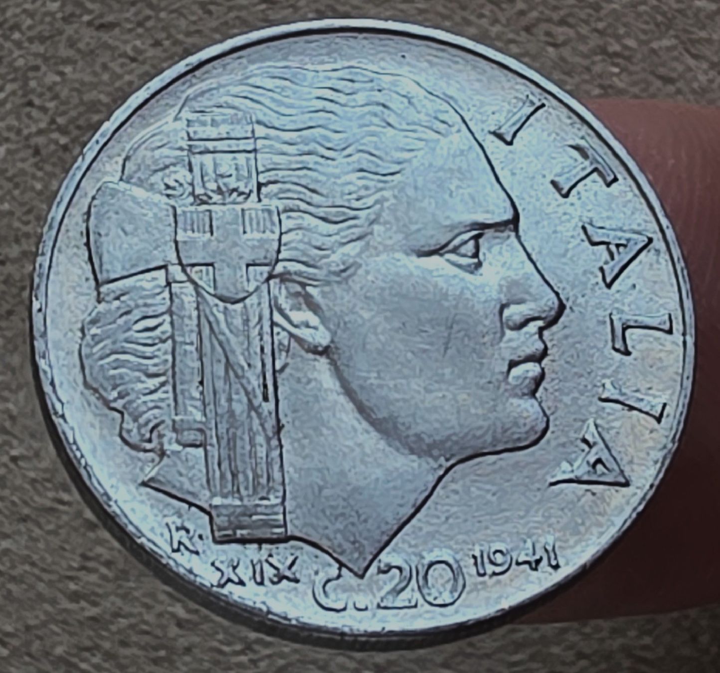 Tutti le monete: ITALIEN 20 CENTESIMI 1941 – Usato da winterthur venduto da CoinPassion