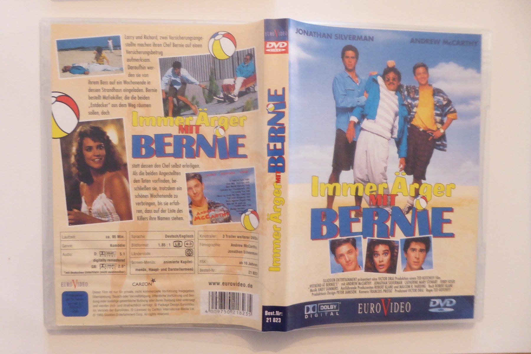 Tutti i DVDs: DVD Immer ärger mit Bernie – Usato da Allschwil venduto da Summelsarium