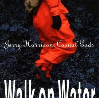 CD: Jerry Harrison     Casual Gods  1990 – Usato da Forch venduto da Haui2