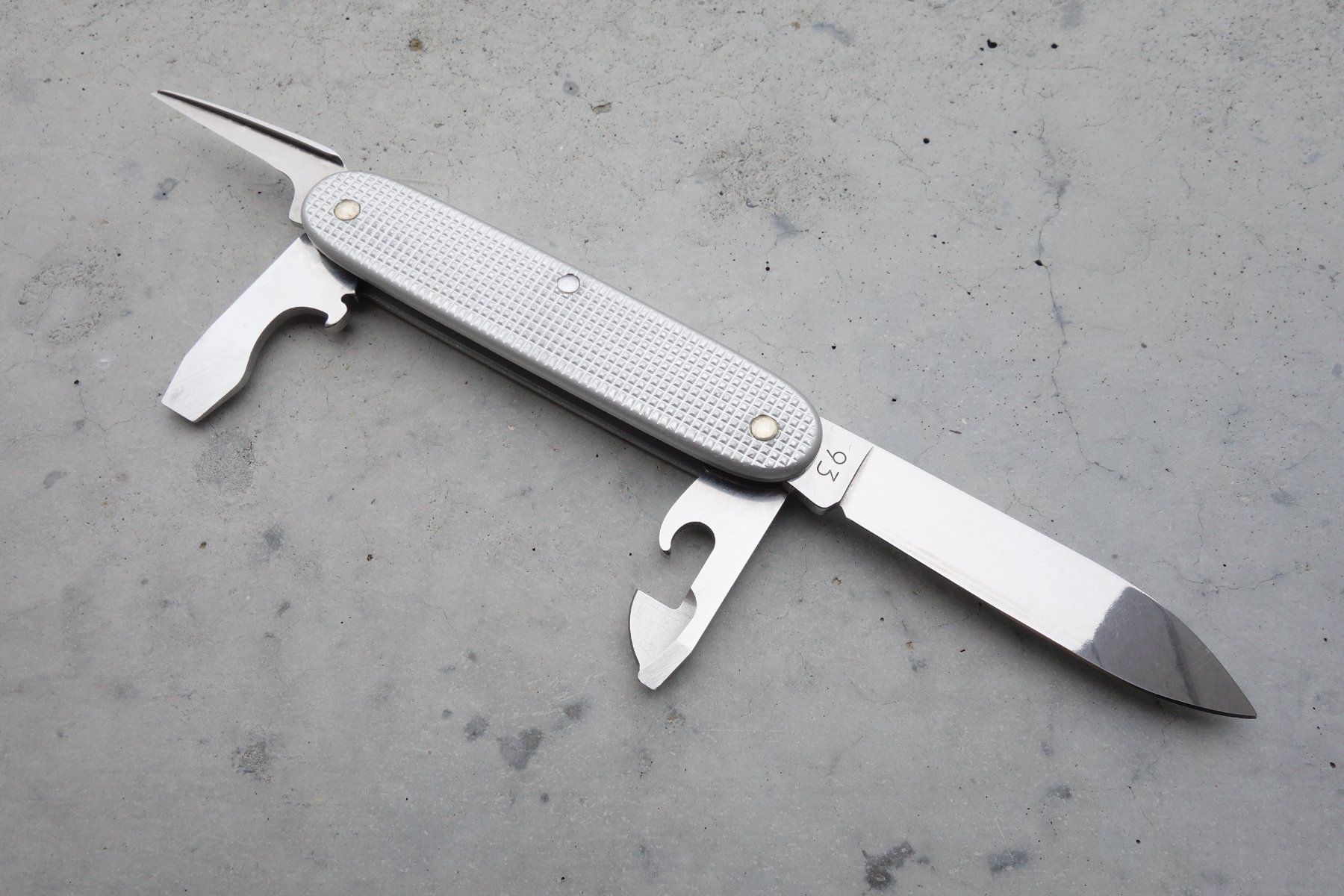 Victorinox Coltelli tascabile: Victorinox Soldatenmesser 93 – Usato da St. Gallen venduto da 8201 4