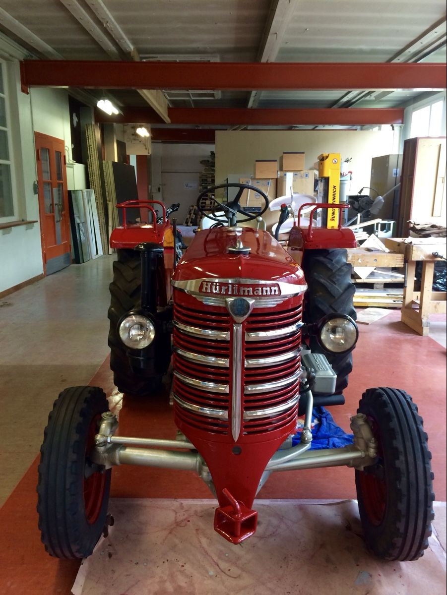 Hürlimann Trattori: Hürlimann D60 – Usato da Tavannes venduto da Danba03 4