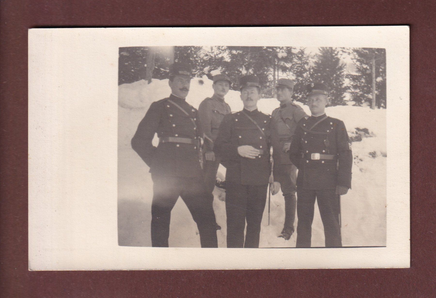 Cartoline postali: Photo - SOLDAT – Usato da Pully venduto da nicecards-shop