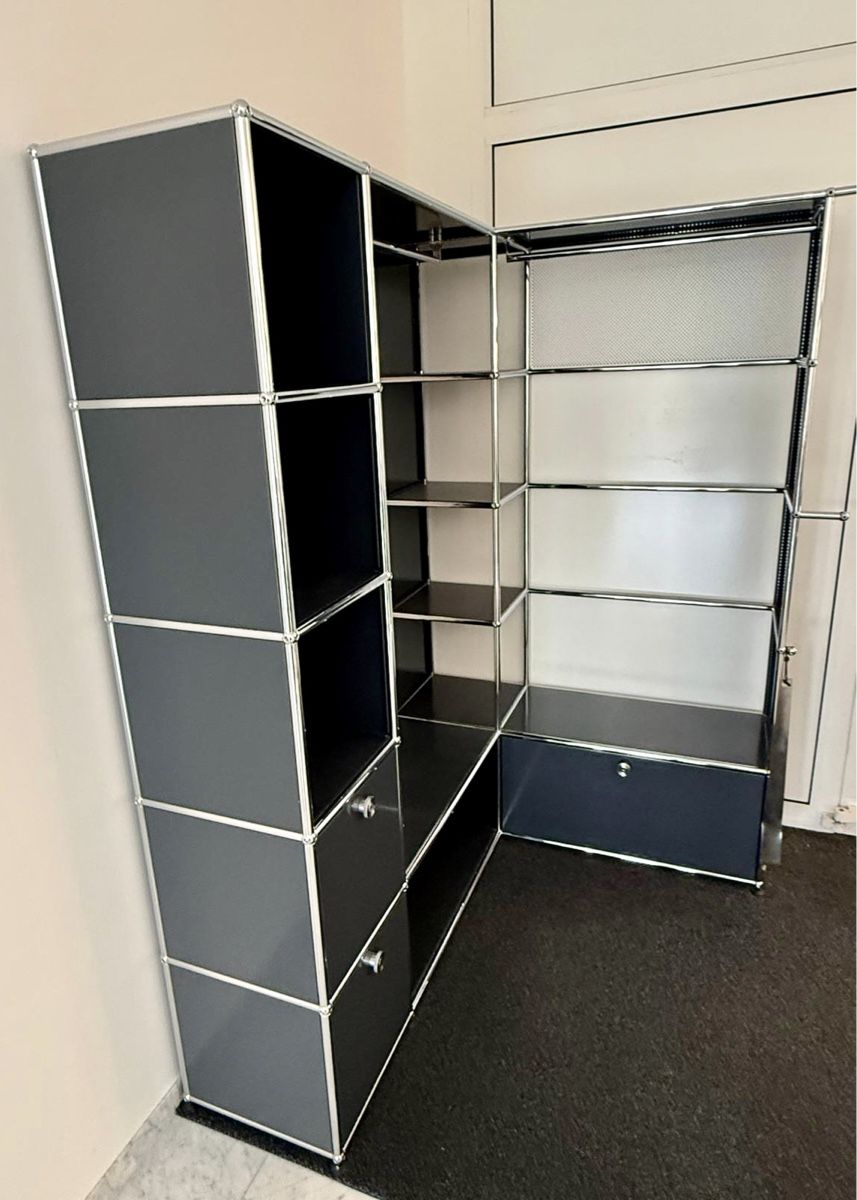 USM Scaffali: USM Garderobe – Usato da Uzwil venduto da Jules02