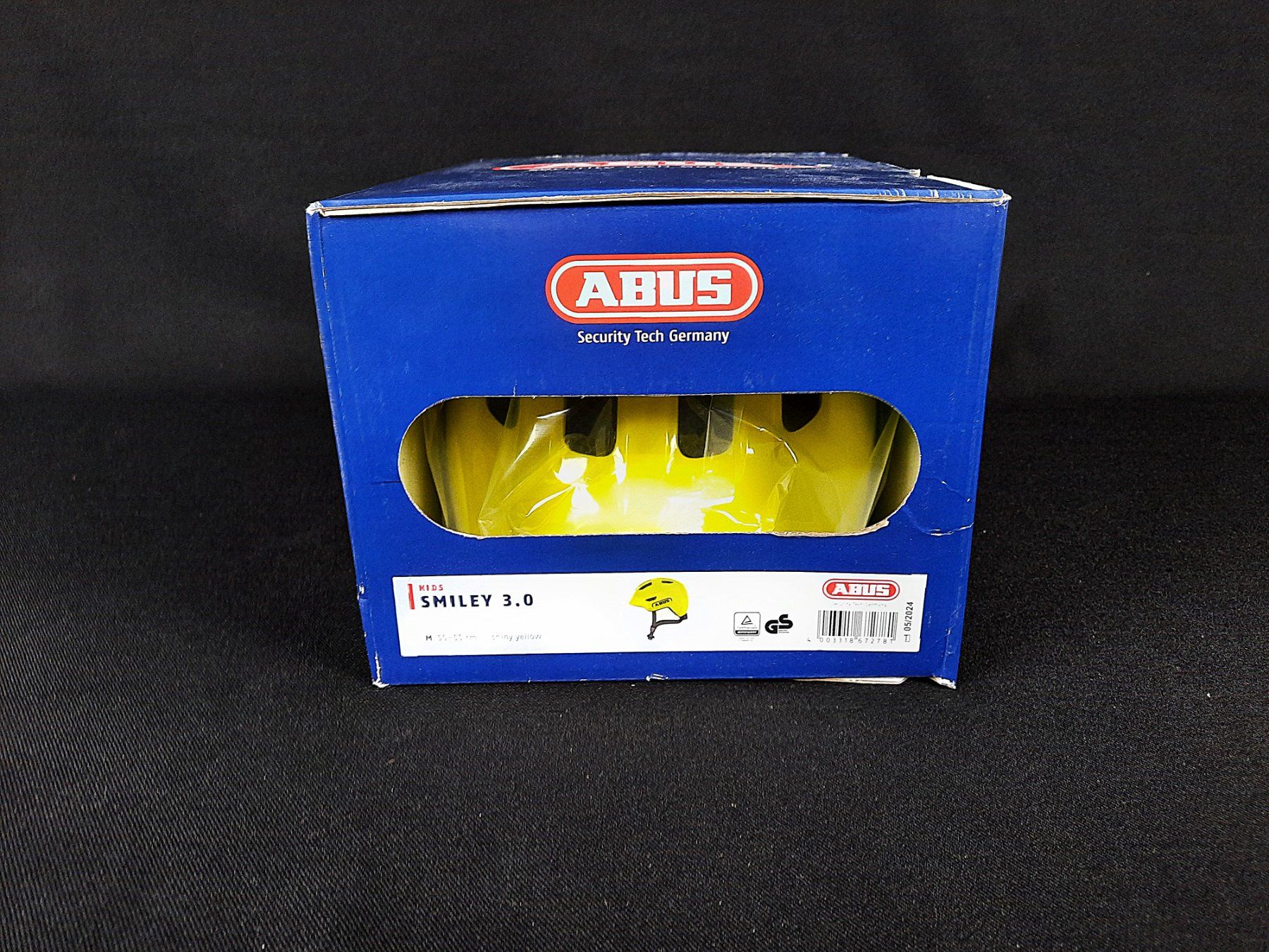 Abus Caschi: ABUS-Smiley-3.0-50-55cm – Nuovo (secondo la descrizione) da Beinwil am See venduto da Restwert_Beinwil 5