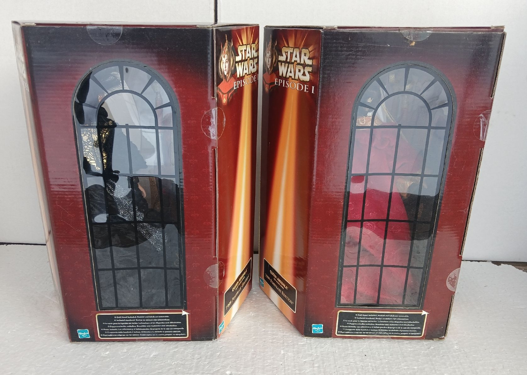 Bambole: Star Wars Figuren "Queen Amidala" 1999 – Nuovo e nell'imballaggio originale da Wirzweli venduto da Lalumi 5