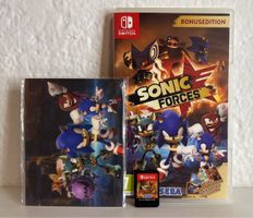Nintendo Switch - Sonic Forces Bonus Edition game