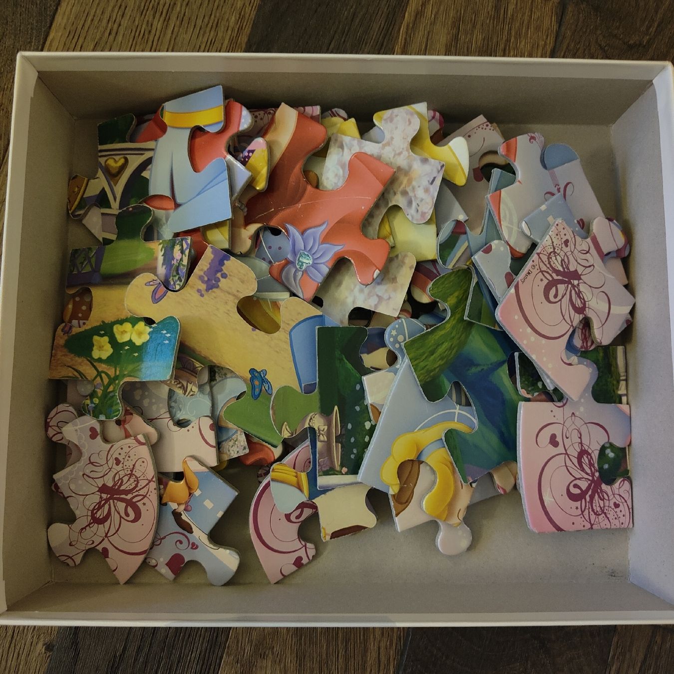 Disney Puzzle: Disney Puzzle im 2er Set – Usato da Aesch ZH venduto da TaniTomy 4