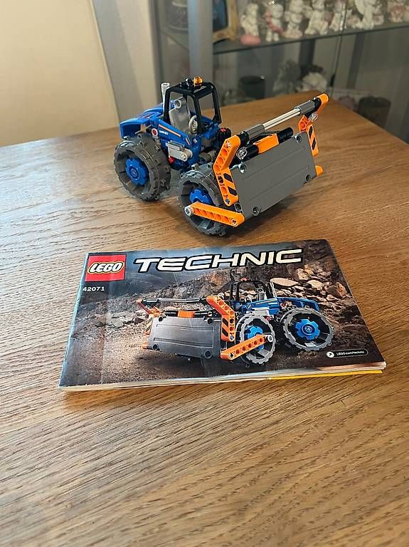 Lego Kit di costruzioni: LEGO Kompaktor mit OVP 42071 – Usato da Olten venduto da Einwegparadies 2