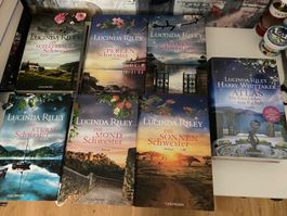 Lucinda Riley Sieben Schwestern 7 Romane gebunden