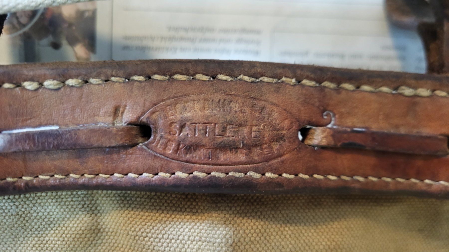 Schweizer Armee Borse: Original Schweizer Armeetasche der Brotkasten – Usato da Bonau venduto da Jaco82 2
