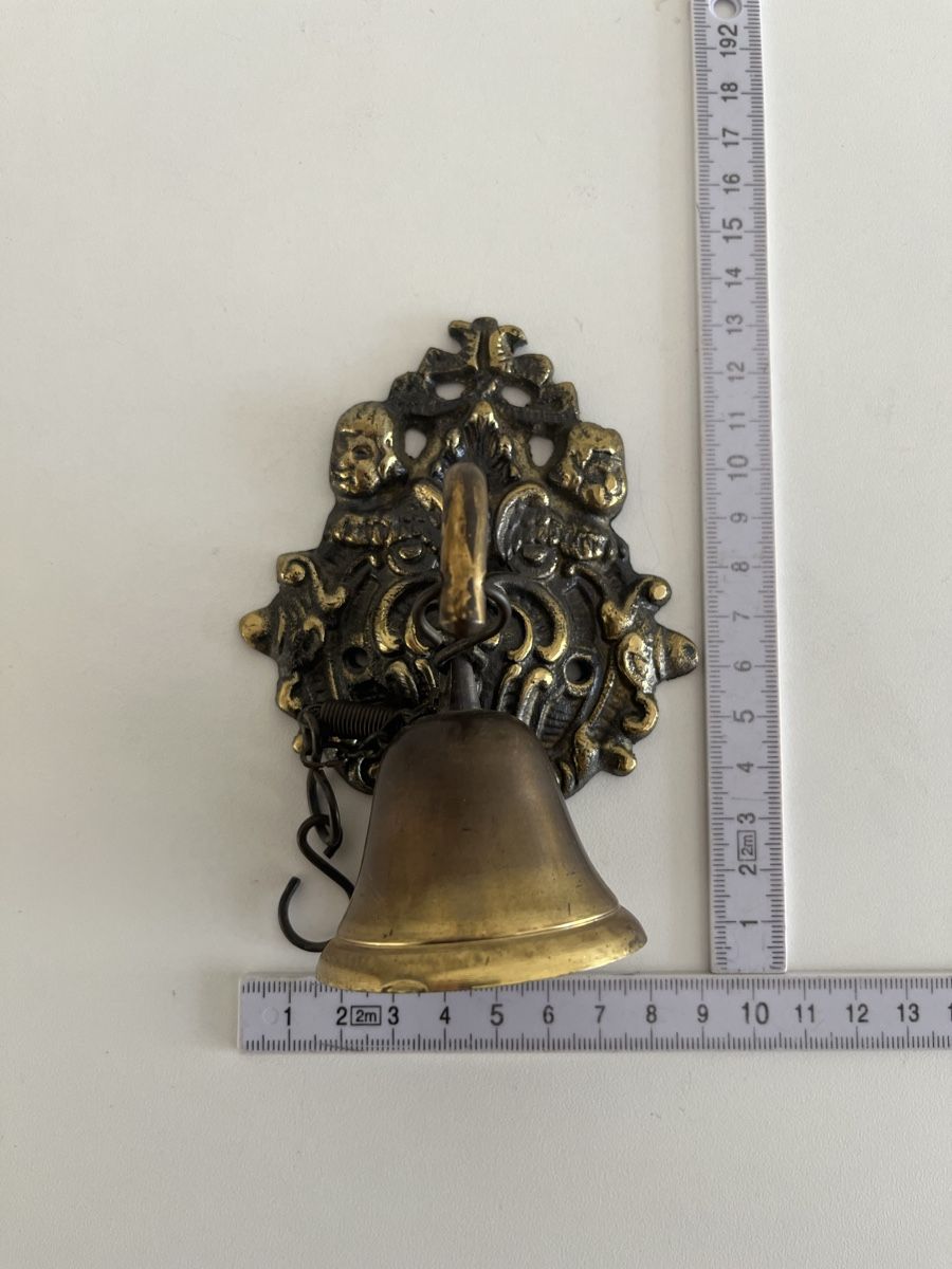 Alle Dekorationen: Türglocke aus Messing  – Gebraucht aus Wetzikon ZH von seli03 6