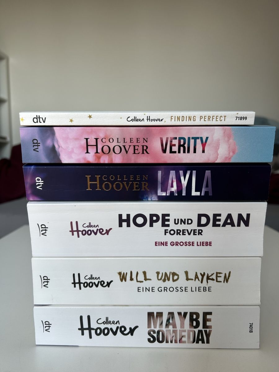 Livres: Colleen Hoover – D'occasion à Evilard par lia_bqs5