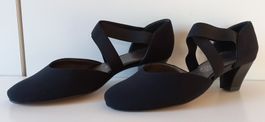 Pumps - schwarz Marke ara ,  Abendschuh, Festtagsschuh.