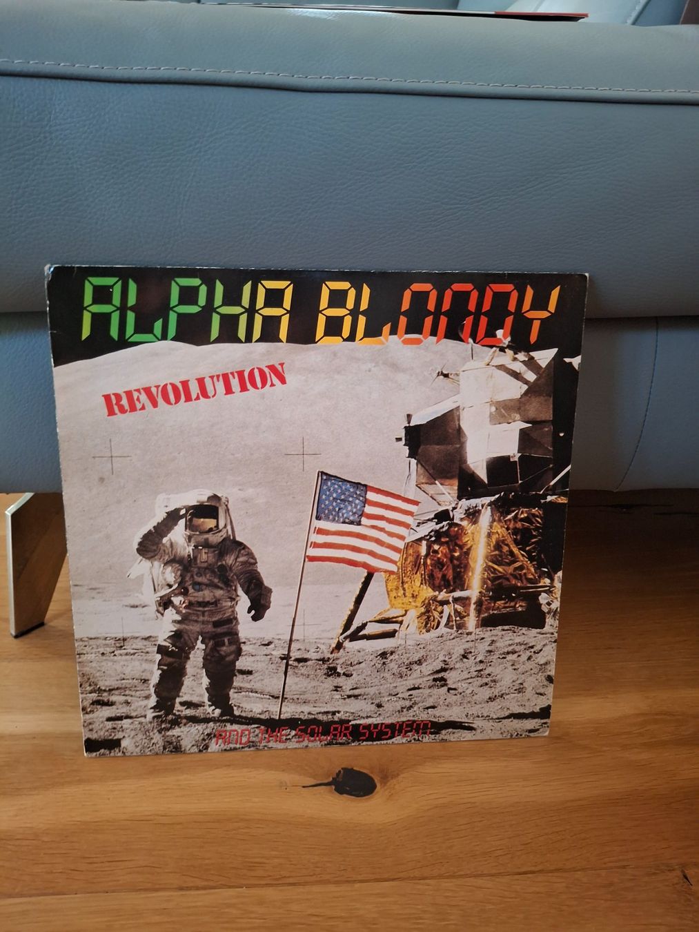 Dischi in vinile: Alpha Blondy - Revolution LP, Original Pressung! – Usato da Horriwil venduto da TOKYONIGHTS