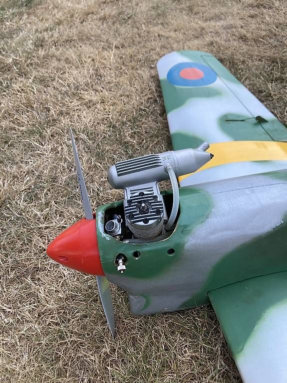 RC Modellbau: Modellflugzeug Typhoon – Gebraucht aus Nottwil von Spooky13 1