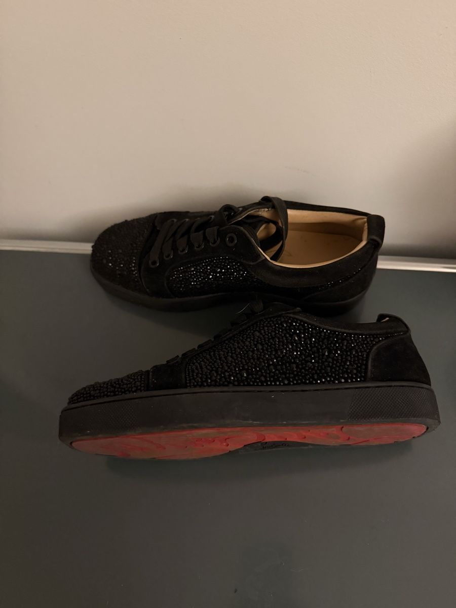Chaussures femmes: Sneaker mit Strass schwarz gr 27 – D'occasion à Neuhausen par ddelucia87 2