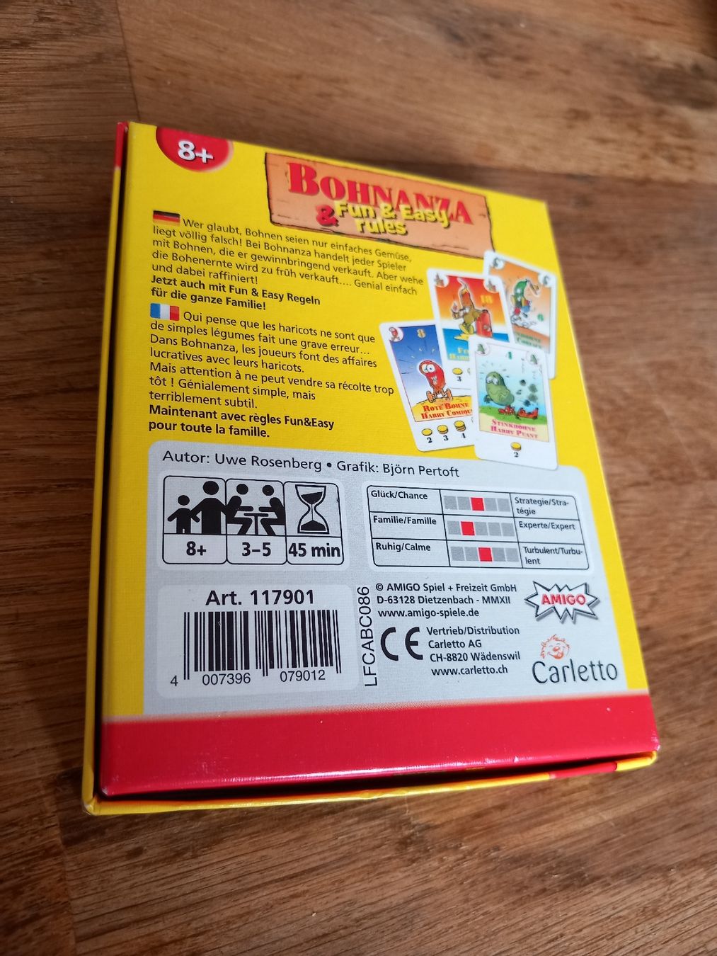 Amigo Giochi: Bohnanza Fun & Easy Rules – Usato da Kyburg venduto da mir_8b67 1