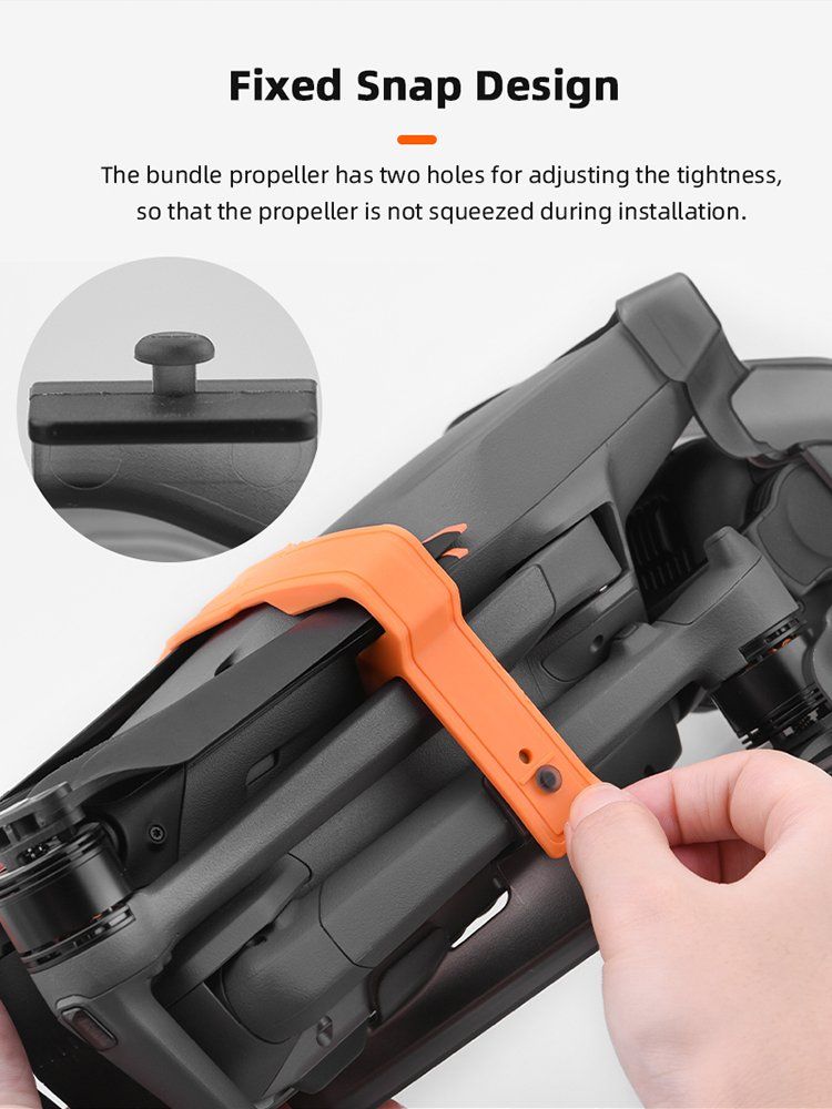 DJI Modellismo RC: DJI - Mavic 3 pro -  Protection caméra et fixation hélice – Nuovo e nell'imballaggio originale da Versoix venduto da Dji-tools-store 2