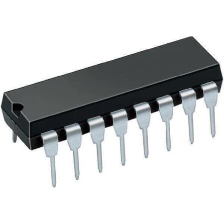 Elektronikbauteile: 10x CD4053 Triple 2-Channel Analog Multiplexer/Demultiplexer – Neu und originalverpackt aus Illnau von diy-shop