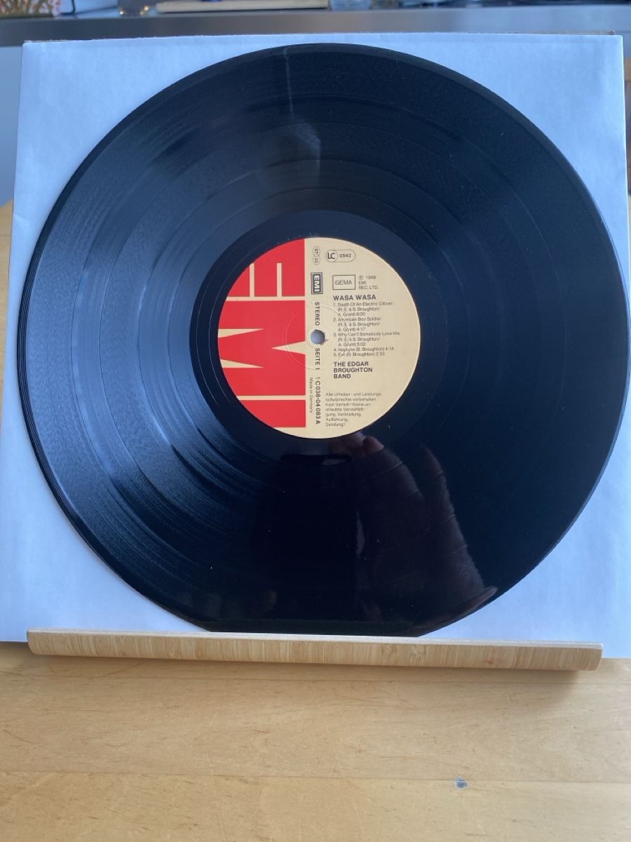 Dischi in vinile: The Edgar Broughton Band – Usato da Zürich venduto da markus234 2