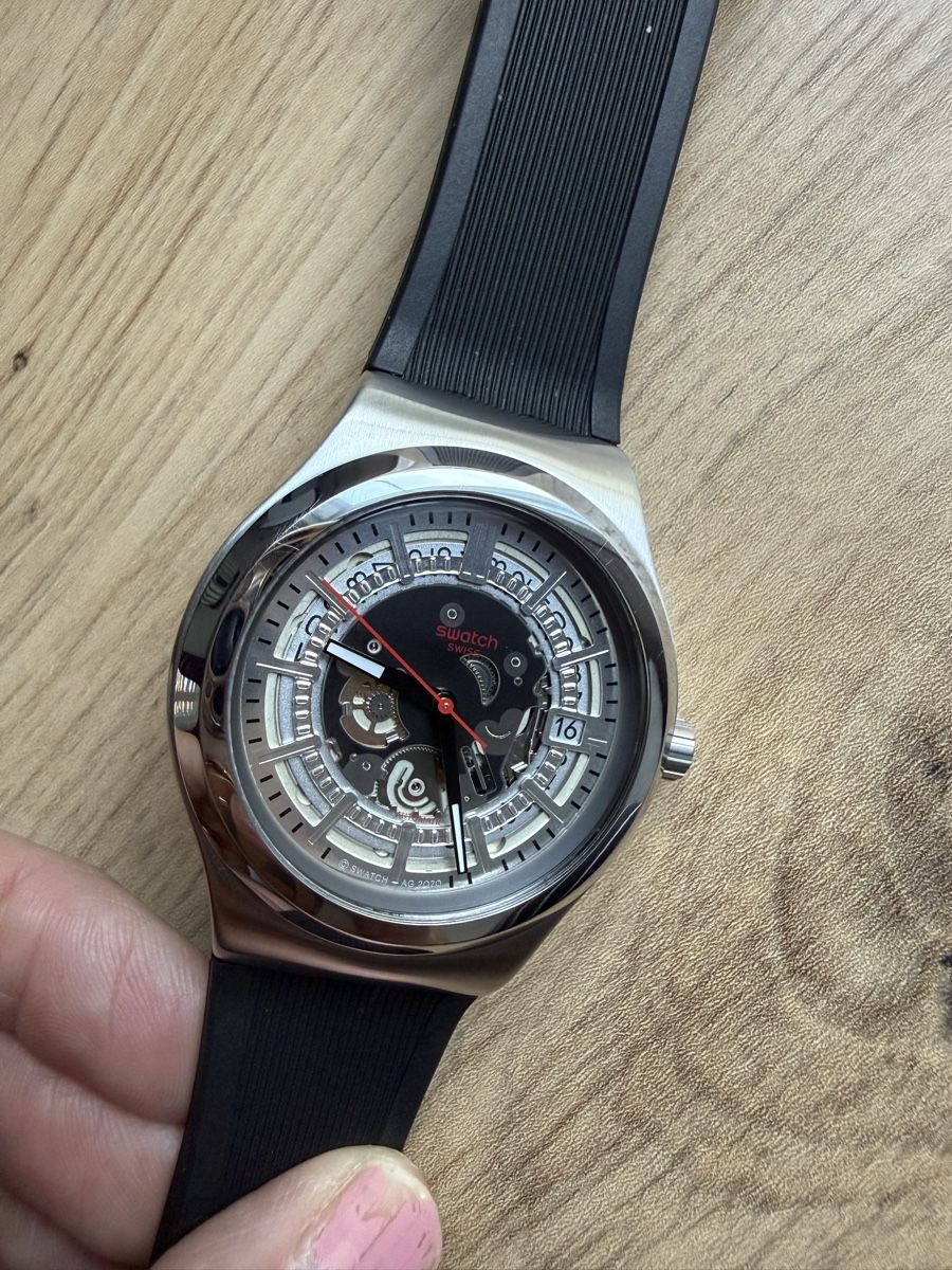Swatch Orologi: Swatch Irony Sistem51 REDRANG YIM404 – Usato da Buch am Irchel venduto da Sweetharth 1