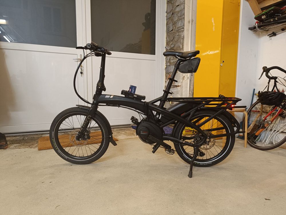 Vélo électrique pliant outlet tern vektron s10