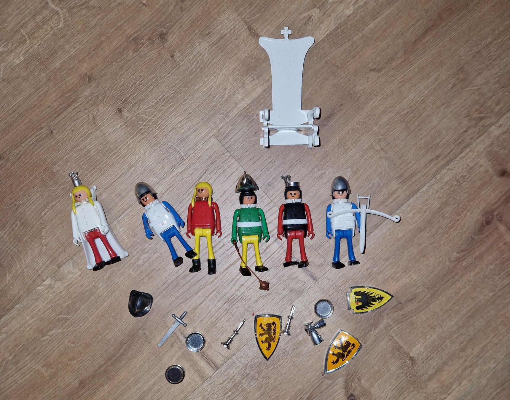 Giocattoli: Play Big Ritter- Figuren mit Zubehör – Usato da Aarau venduto da Vintage1969 1