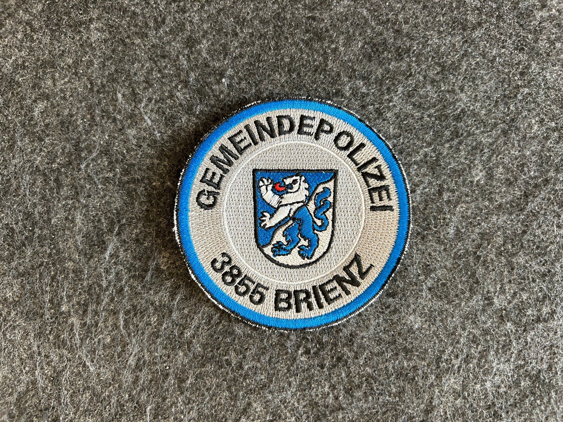 Placchette & Badge: Patch, BE, Gemeindepolizei Brienz – Usato da Berikon venduto da DGC-1995