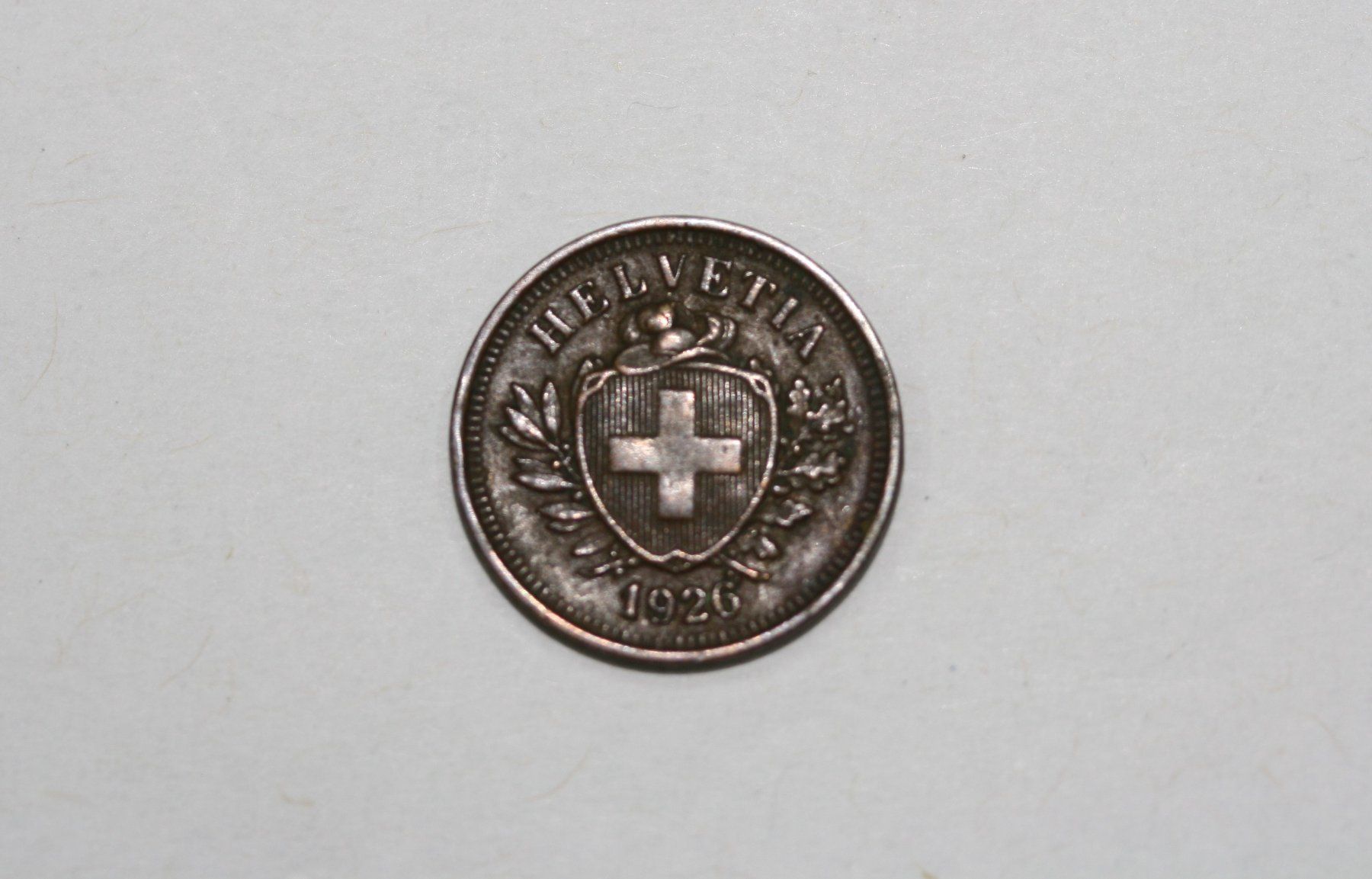 Toutes les monnaies: 1 Rappen 1926 – Neuf (Voir description) à Chur par Invinoveritas 1