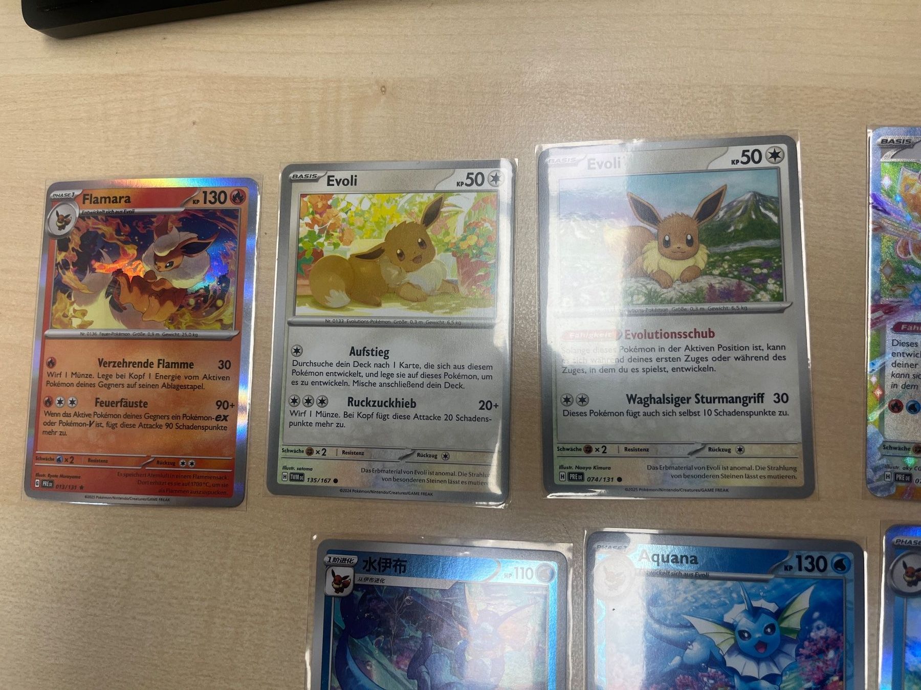 Pokémon Carte collezionabili: Evoli (Eevee und Eeveelutions) – Nuovo (secondo la descrizione) da St. Niklaus VS venduto da tru_vj5x 1