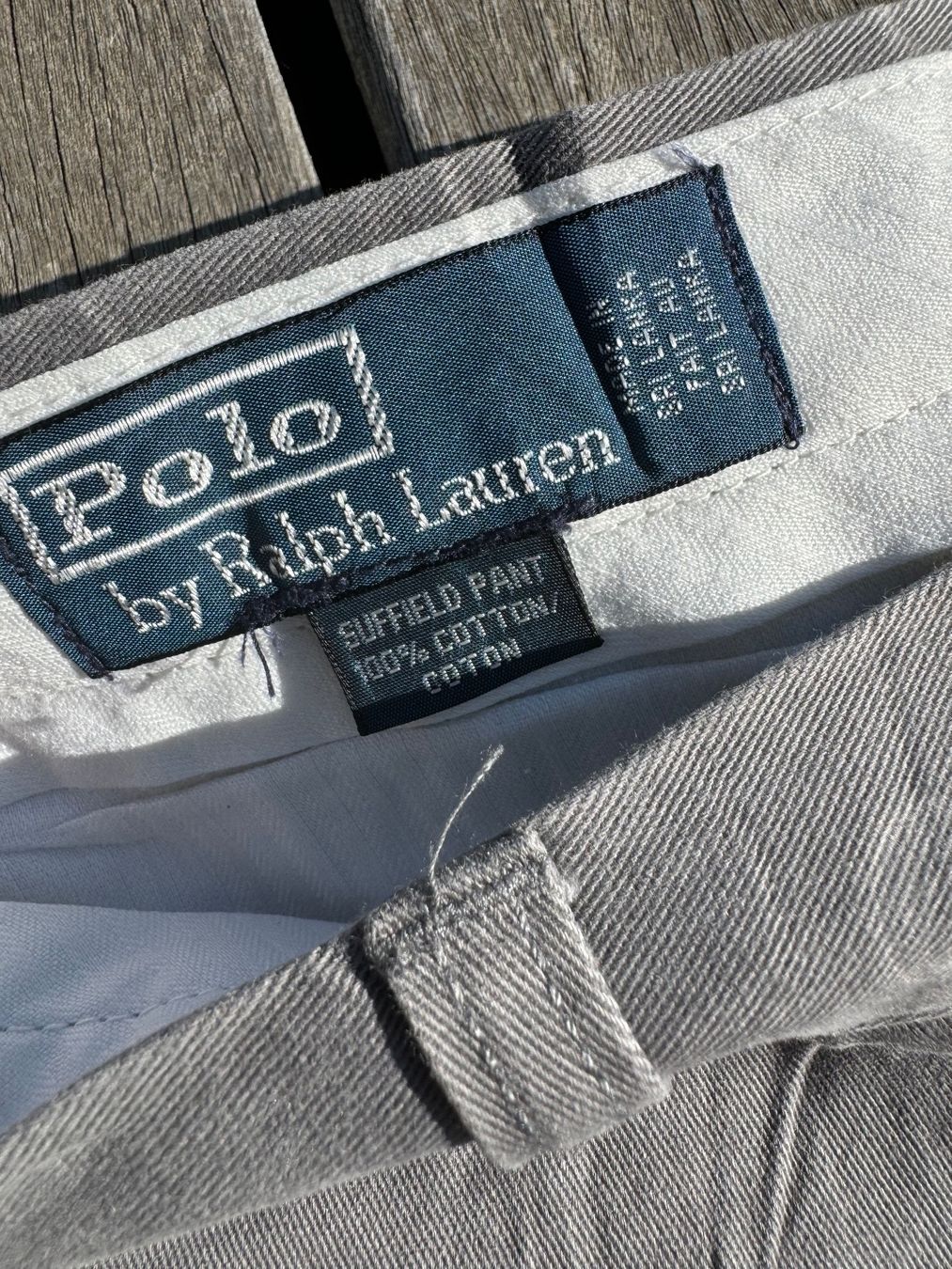 Ralph Lauren Pantaloni: Polo Ralph Lauren Chino – Usato da La Chaux-de-Fonds venduto da slishwardrobe 1