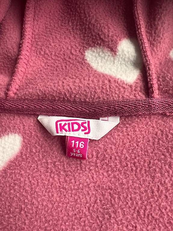 Giacche & Cappotti: Fleece Jacke Mädchen Grösse 116 – Usato da Thal venduto da maesi86 1