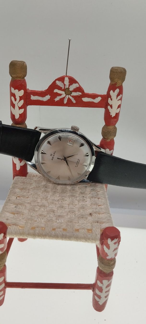 Orologi: Montre mécanique regal – Usato da La Chaux-de-Fonds venduto da jac_9llg 4