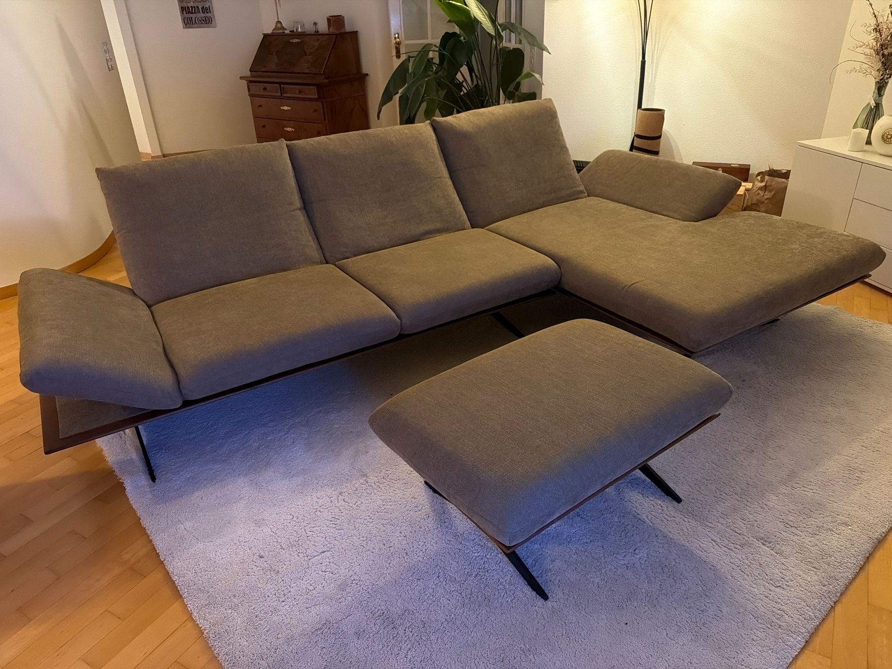 Knoll Sofas: Dieter Knoll Ecksofa – D'occasion à Kriens par erco03 4
