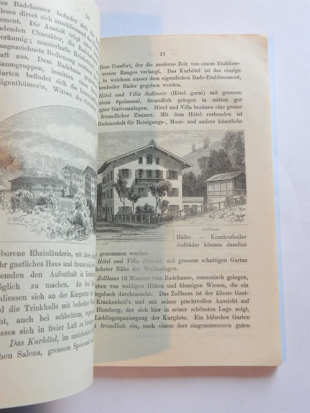 Libri: Wanderbilder - Bad Krankenheil-Tölz – Usato da Hombrechtikon venduto da Bruenel 6
