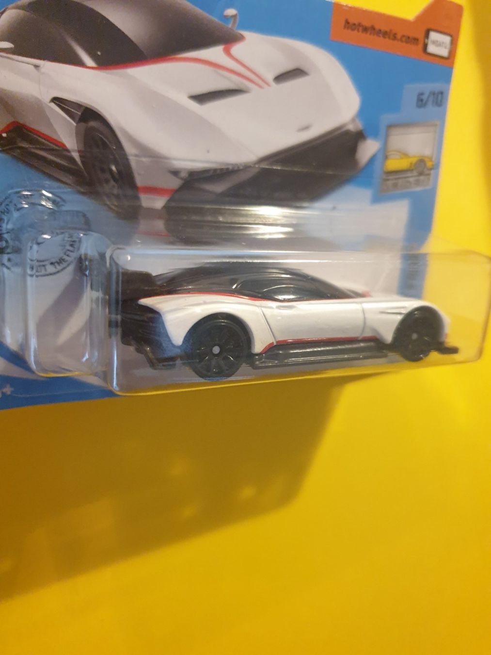 Hot Wheels Modellini d'auto: Hot Wheels ASTON MARTIN VULCAN – Nuovo e nell'imballaggio originale da Oftringen venduto da Rotor 4