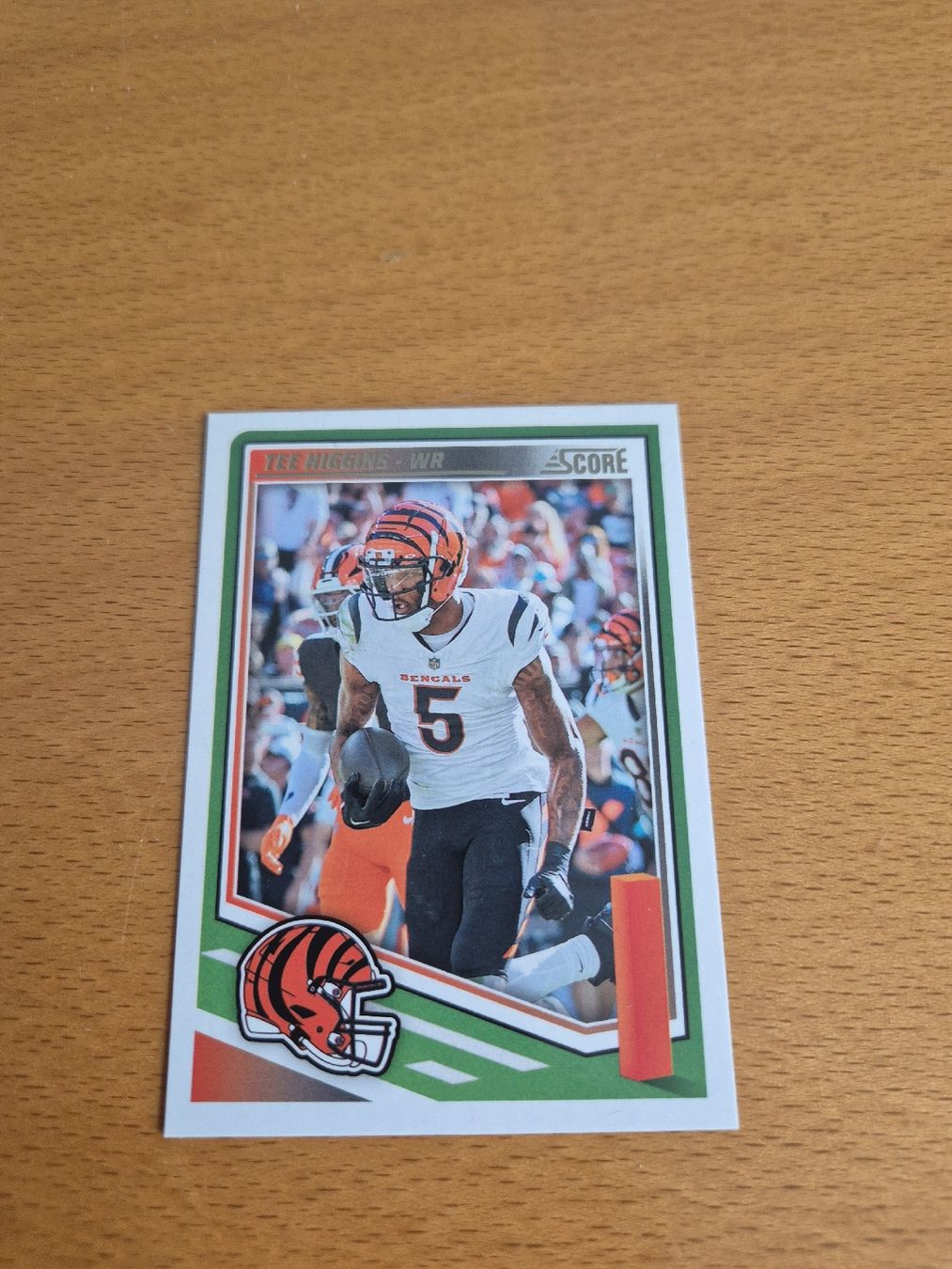 Panini Carte collezionabili: Tee Higgins Sammelkarte - Cincinnati Bengals – Nuovo (secondo la descrizione) da Walterswil SO venduto da Darkengel150