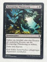 Magic Karte: Kostspielige Plünderung - Top Zustand!