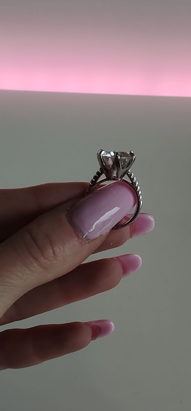 Anelli: 5ct Moissanite Ring – Nuovo (secondo la descrizione) da Meilen venduto da Aphrodite87 6