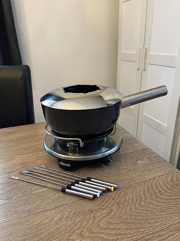 Elettrodomestici da cucina: Fondue Chinoise Set Koenig – Usato da Wattwil venduto da Gpunto
