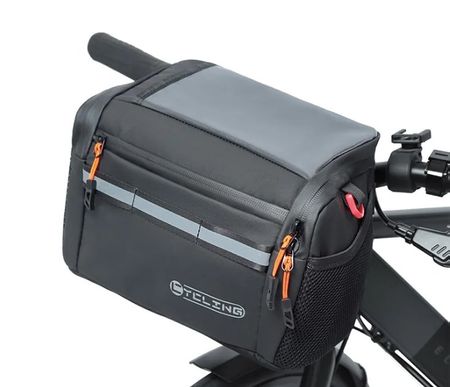Wasserdichter Fahrradkorb Tasche mit Schultergurt