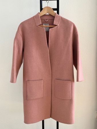 BABALIYA Damen Mantel aus Wolle - Größe S